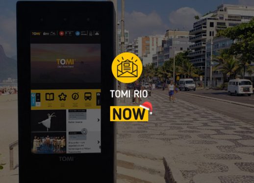 (English) TOMI Rio NOW: Welcome, Ipanema!