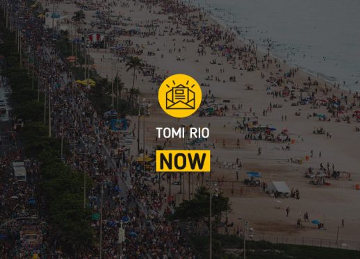 TOMI Rio NOW: TOMI spreads the Carnival revelry!