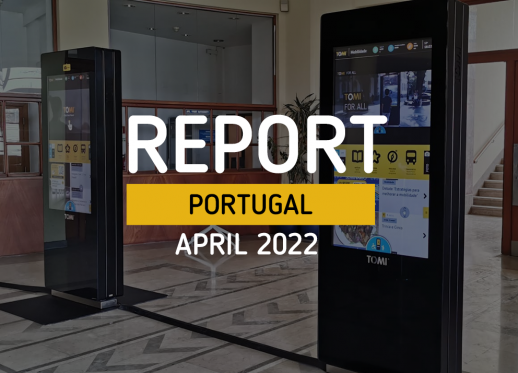 TOMI Portugal April 2022